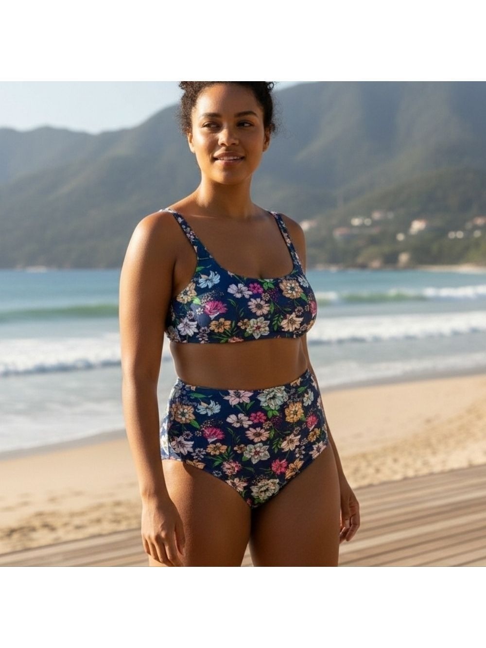 Bikini bottoms 2x ca sunshine tummy tuck